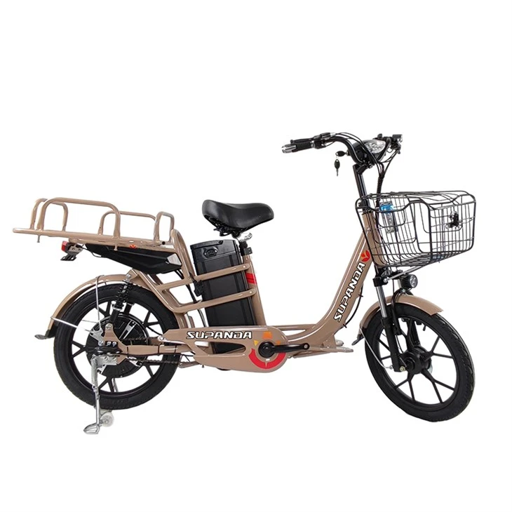Batterie-Mountainbike