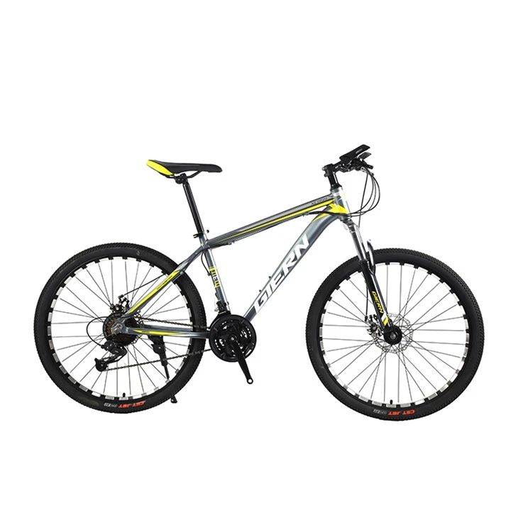 Mountainbike mit Vorderradfederung