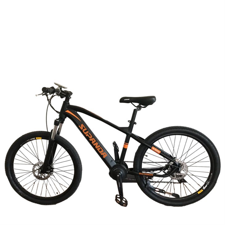 Mittelmotorisches E-Mountainbike