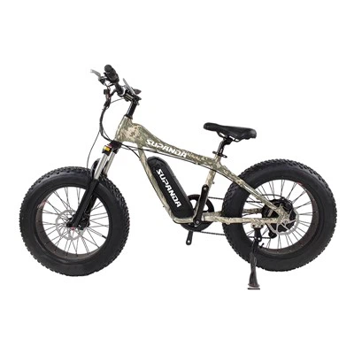 Batteriebetriebenes Mountainbike