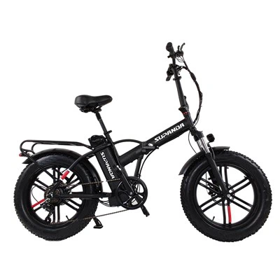 Zusammenklappbares E-Mountainbike