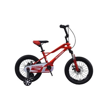 Gefedertes Kinderfahrrad